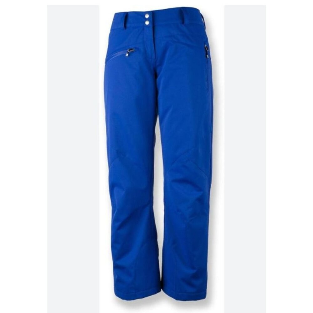 Obermeyer Malta 2XL Insulated ski/snowboard Pants Women's Size 20 Cobalt Blue - Picture 15 of 16